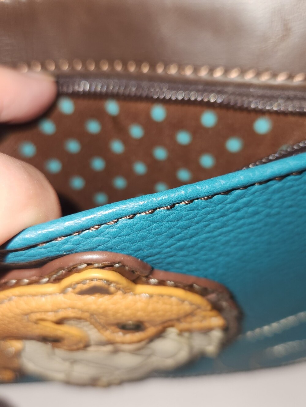 NWT Chala Dog Pomeranian Convertible Crossbody Bag - Picture 5 of 9